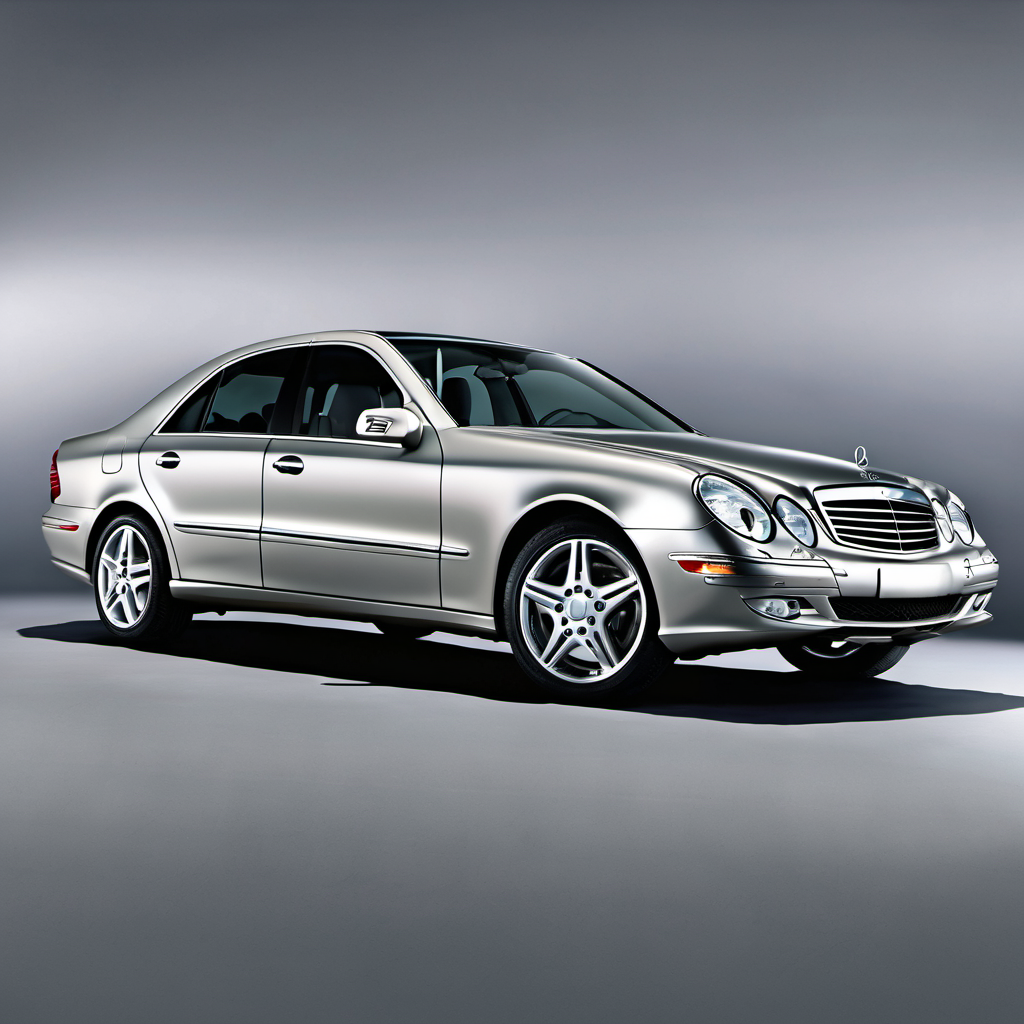 2006 Mercedes-Benz E-Class