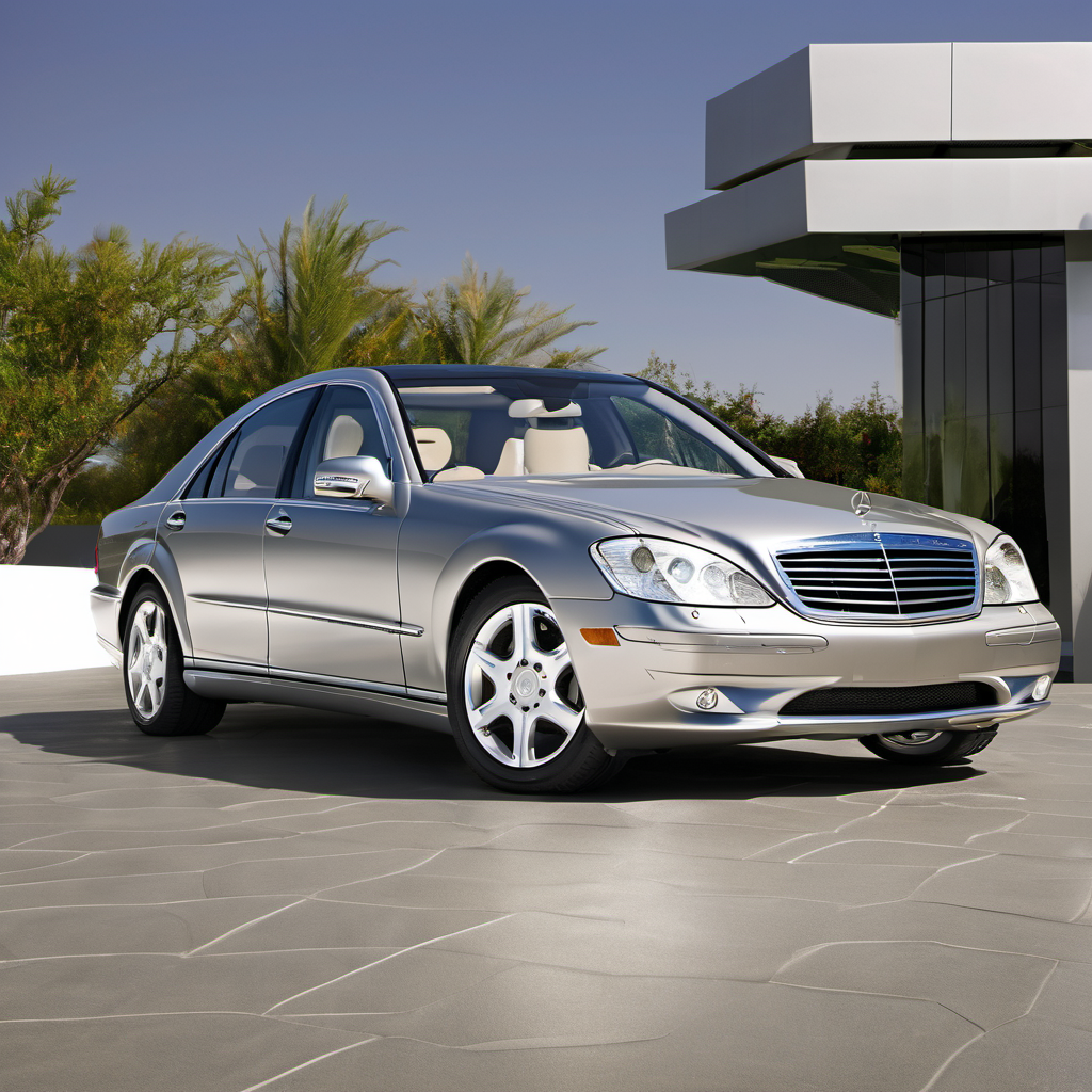 2006 Mercedes-Benz S-Class