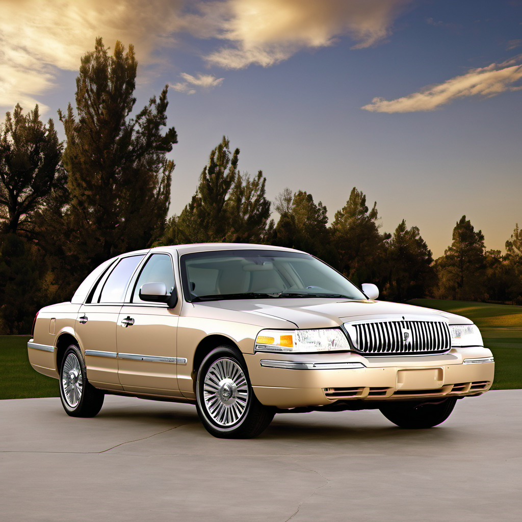 2006 Mercury Grand Marquis 4.6L