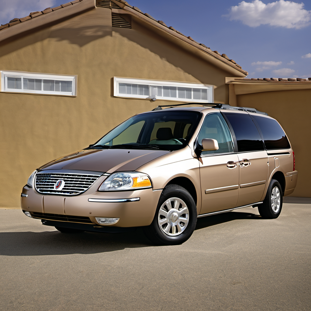 2006 Mercury Monterey 4.2L