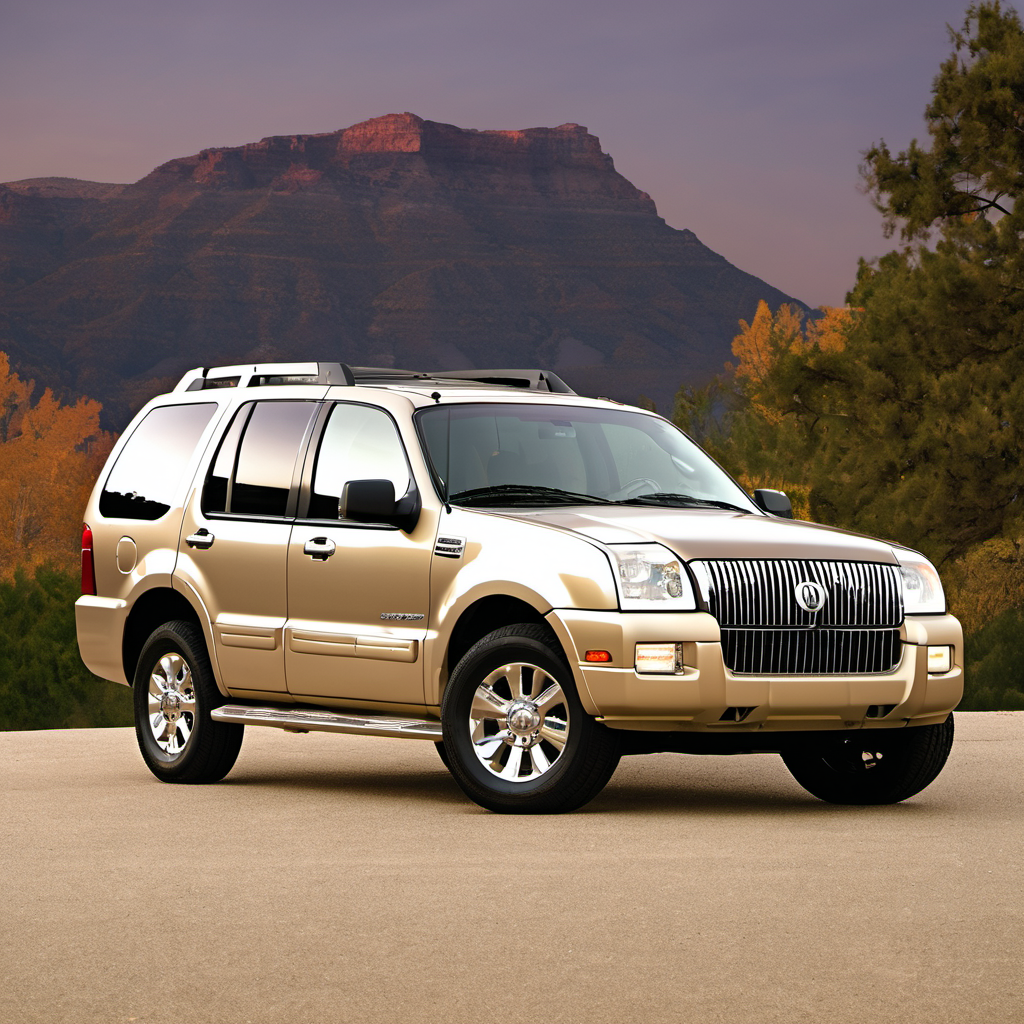 2006 Mercury Mountaineer