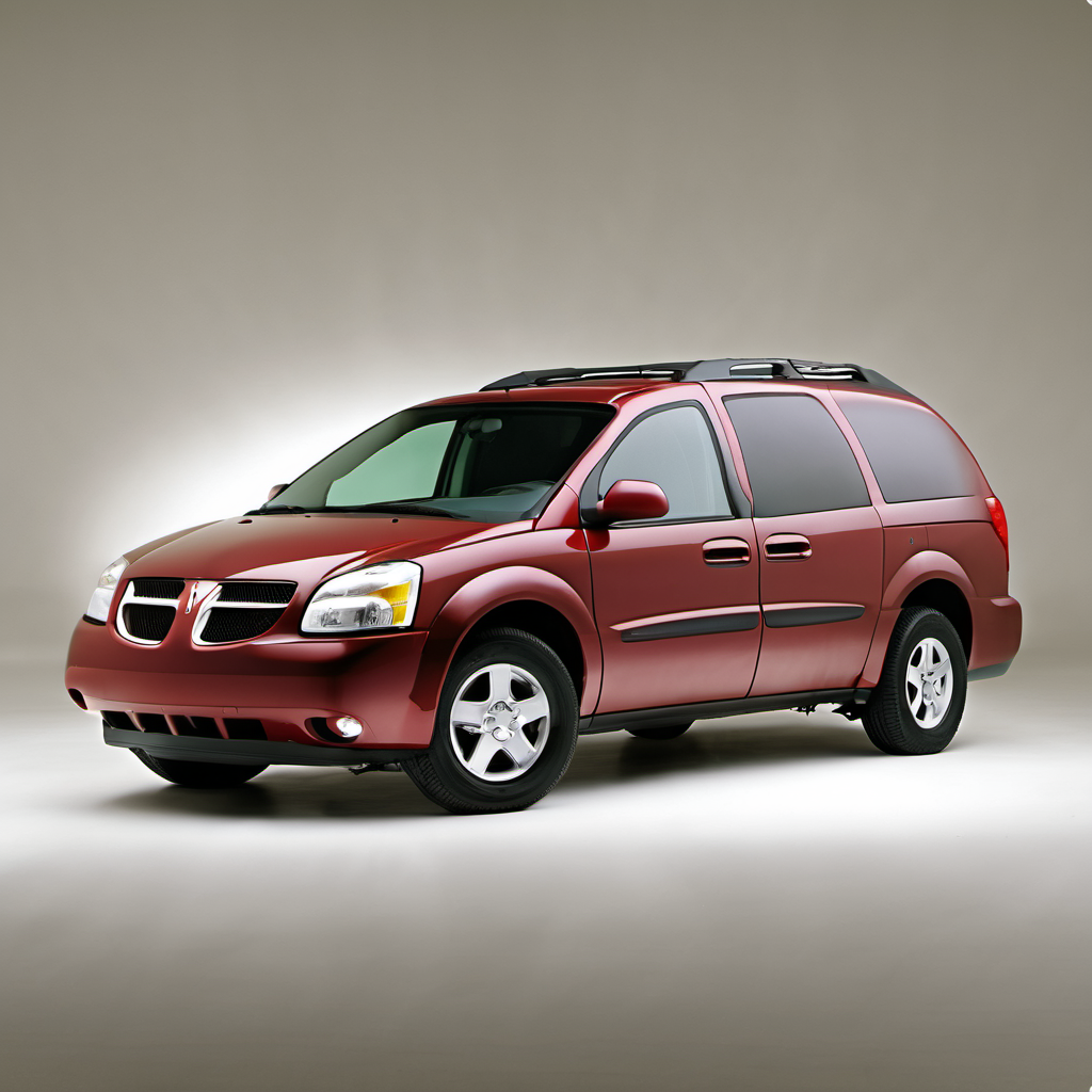 Illustration of a 2006 Pontiac Montana SV6