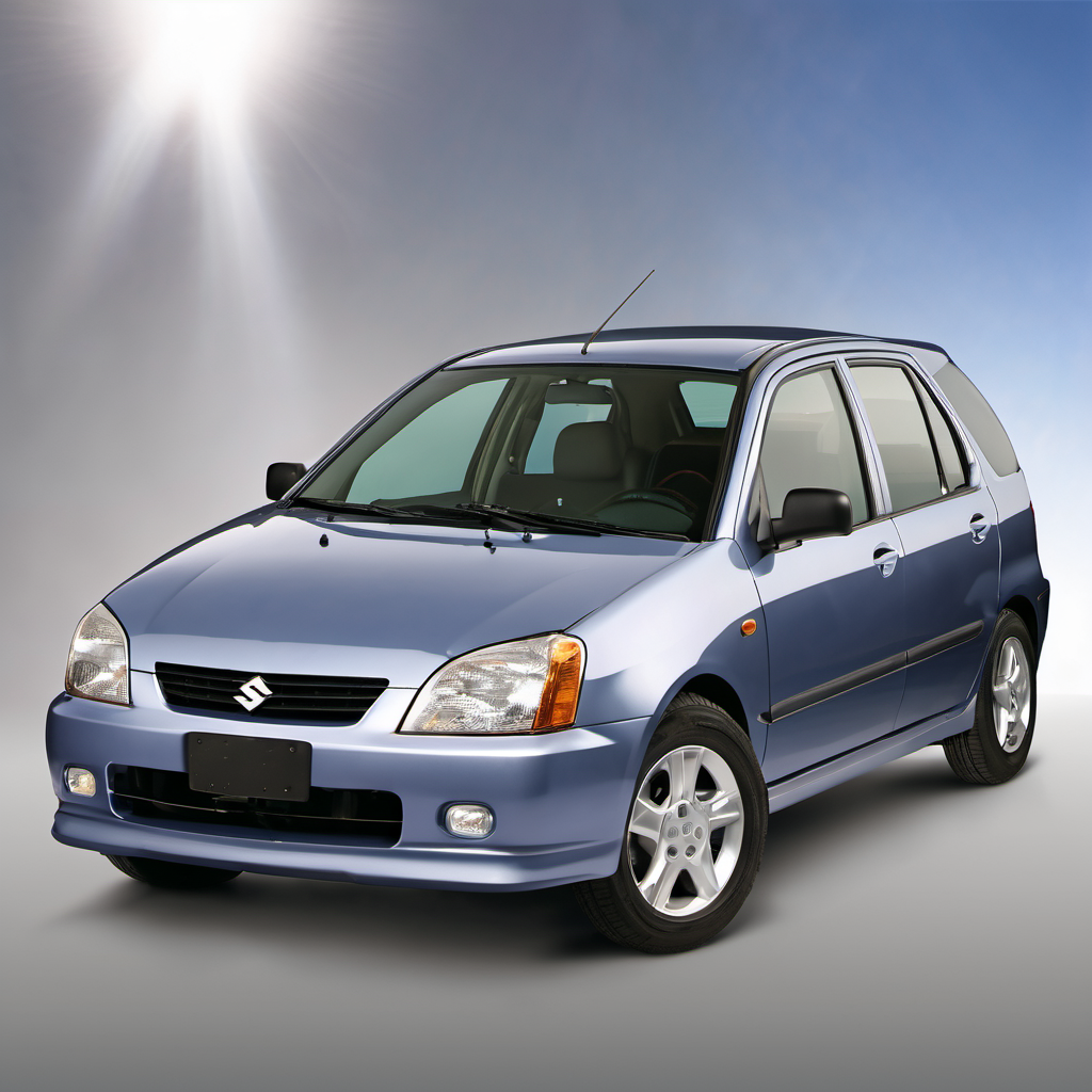 Illustration of a 2006 Suzuki Reno
