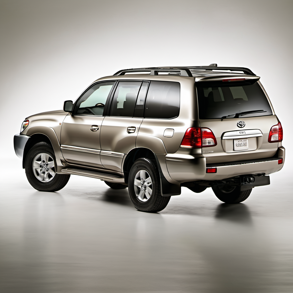 2006 Toyota Land Cruiser 4.7L