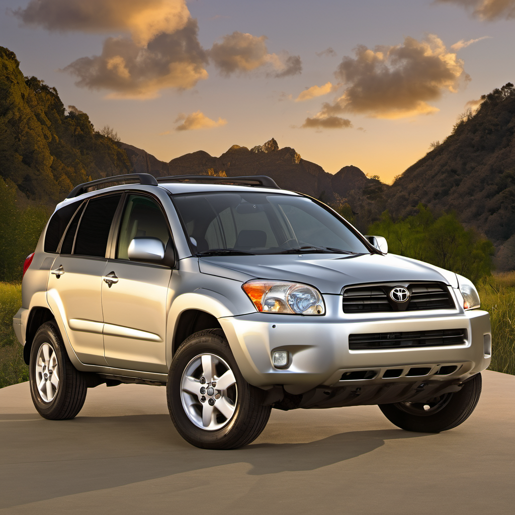 2006 Toyota RAV4 SUV