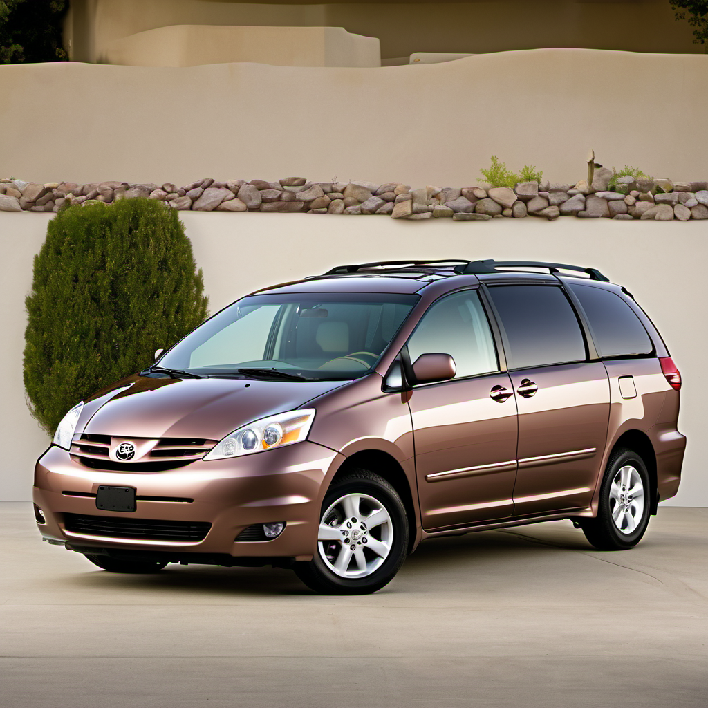 Illustration of a 2006 Toyota Sienna
