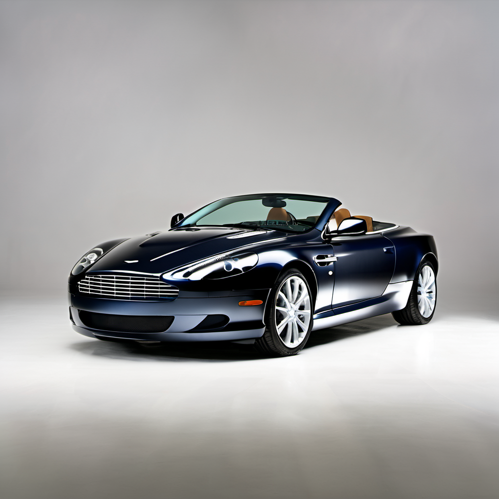 2007 Aston Martin DB9 Convertible