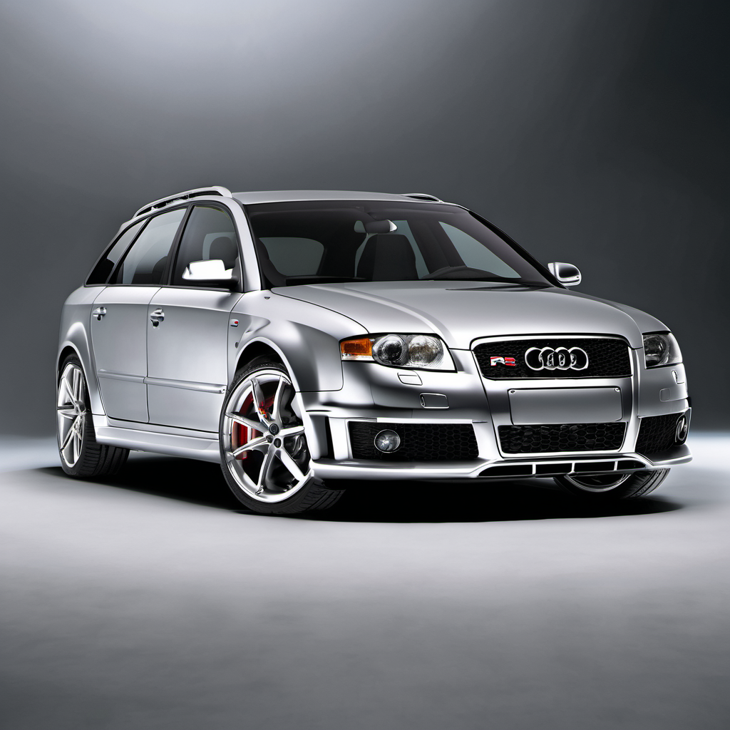 2007 Audi RS 4 Sedan