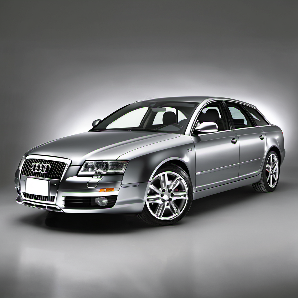 2007 Audi S6 Sedan