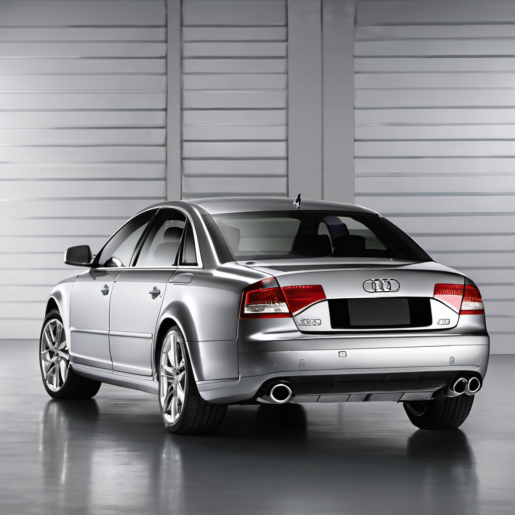 Illustration of a 2007 Audi S8