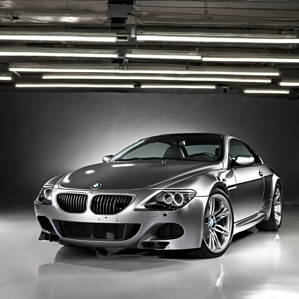Illustration of a 2007 BMW M6