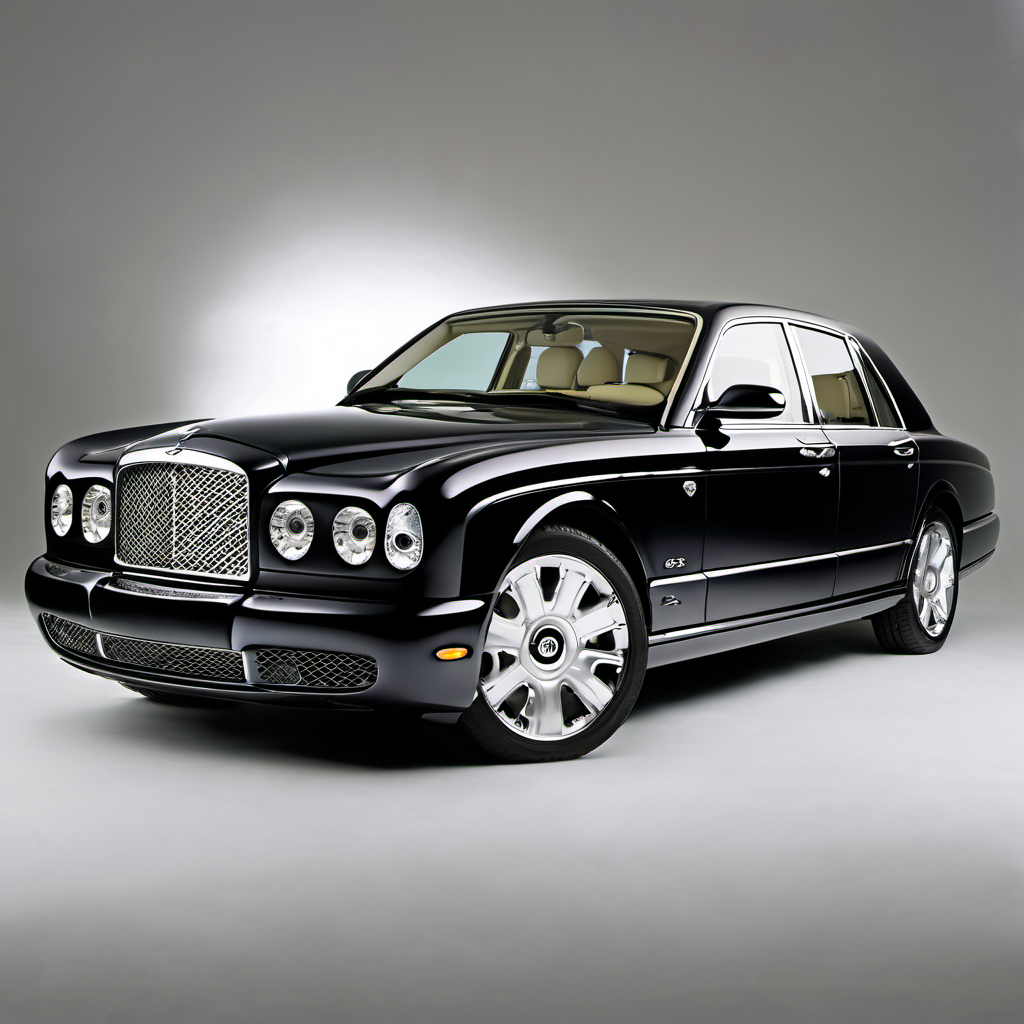 2007 Bentley Arnage Sedan
