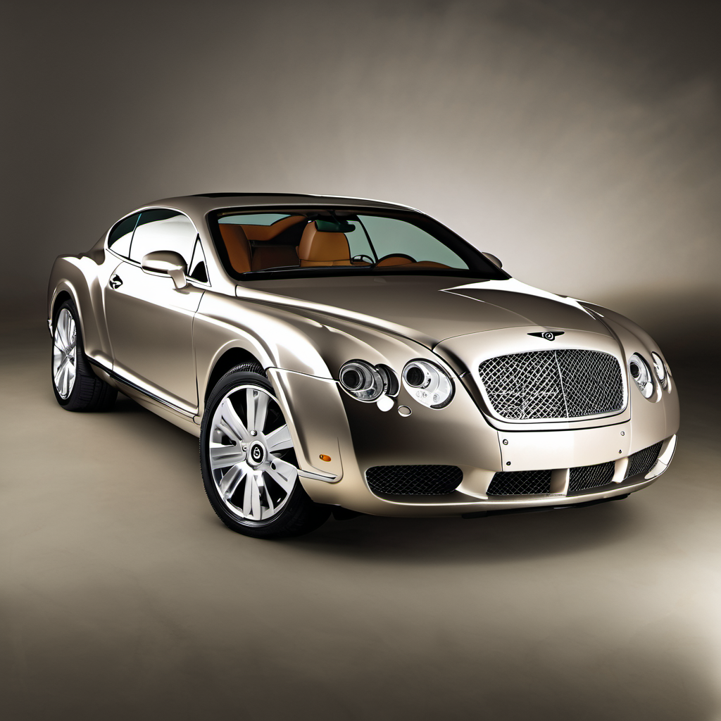 2007 Bentley Continental GT