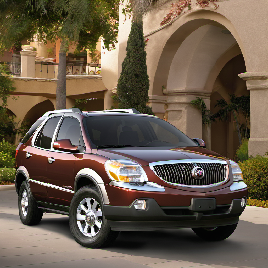 2007 Buick Rendezvous