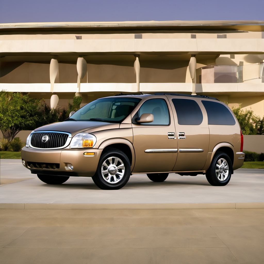 2007 Buick Terraza 3.9L