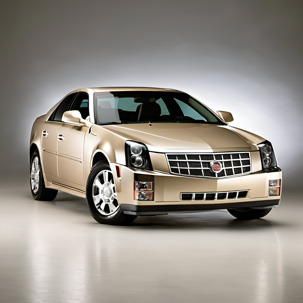 2007 Cadillac CTS-V