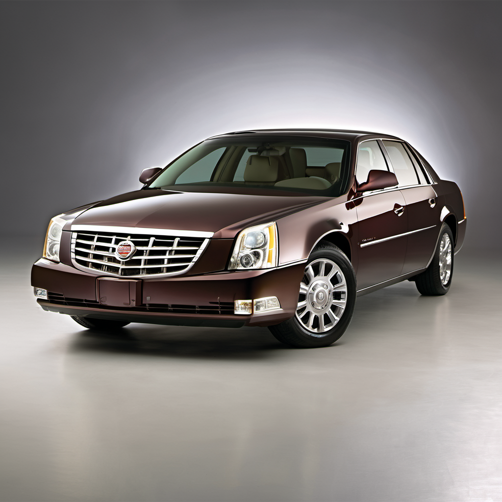 2007 Cadillac DTS 4.6L