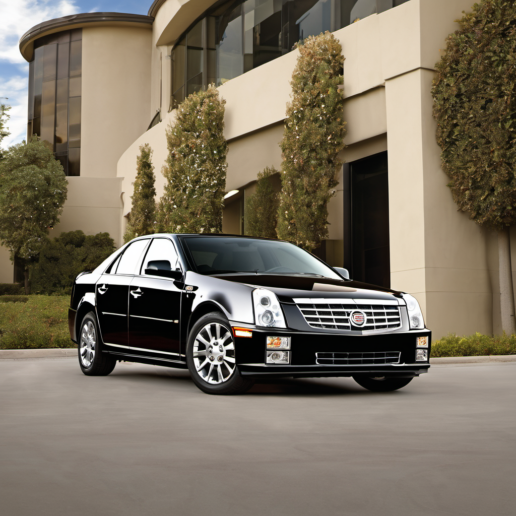 2007 Cadillac STS Sedan