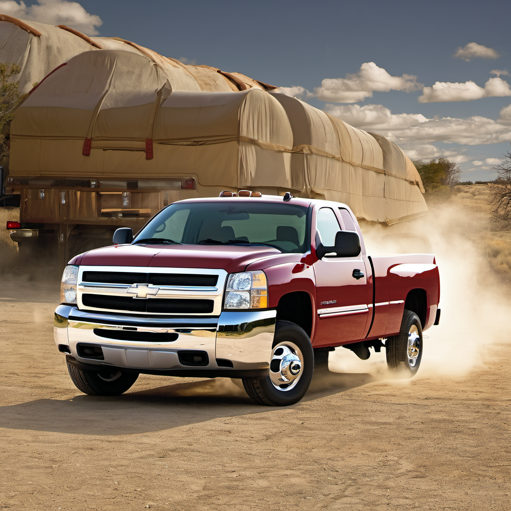 Illustration of a 2007 Chevrolet Silverado (Classic) 3500 Regular Cab