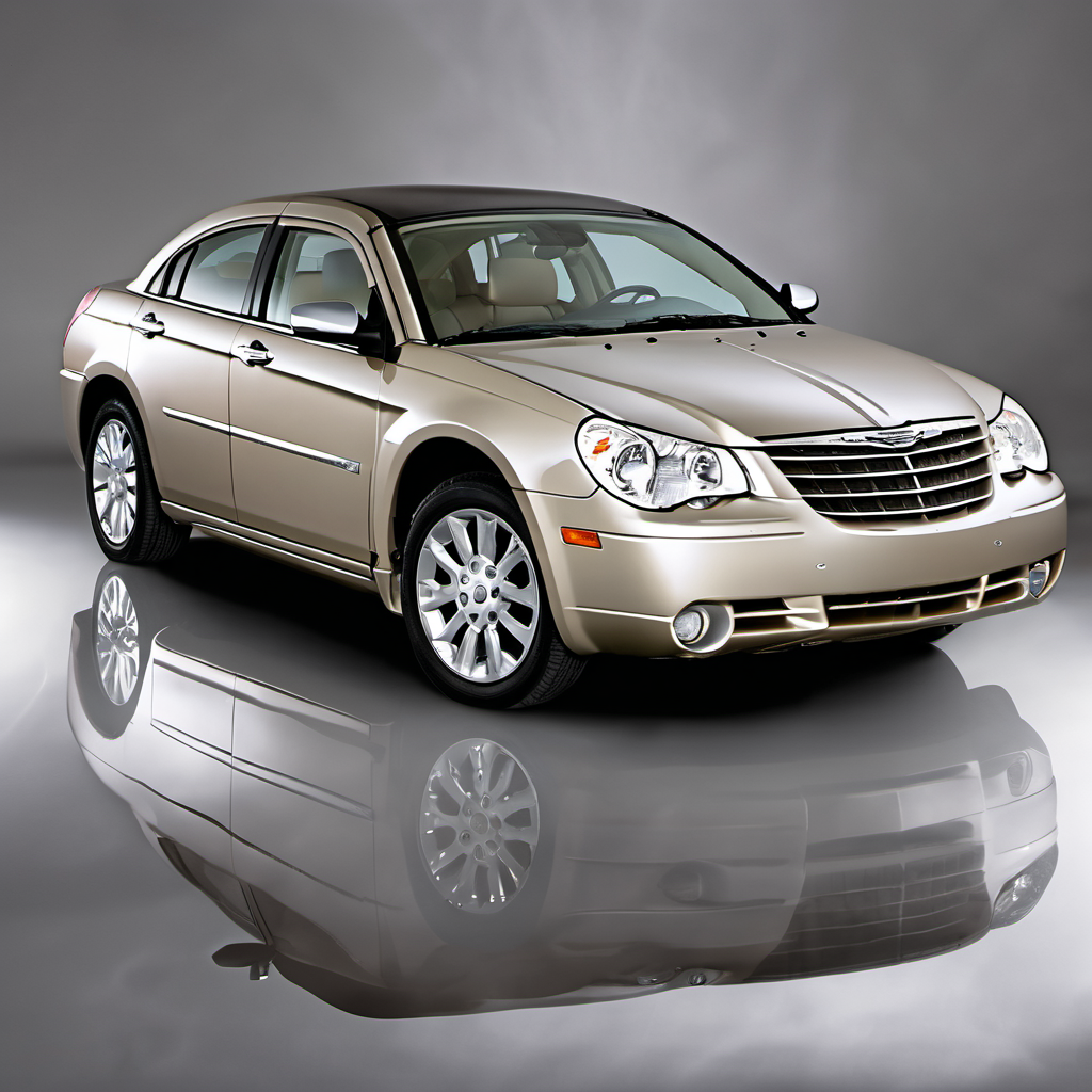 Illustration of a 2007 Chrysler Sebring Sebring