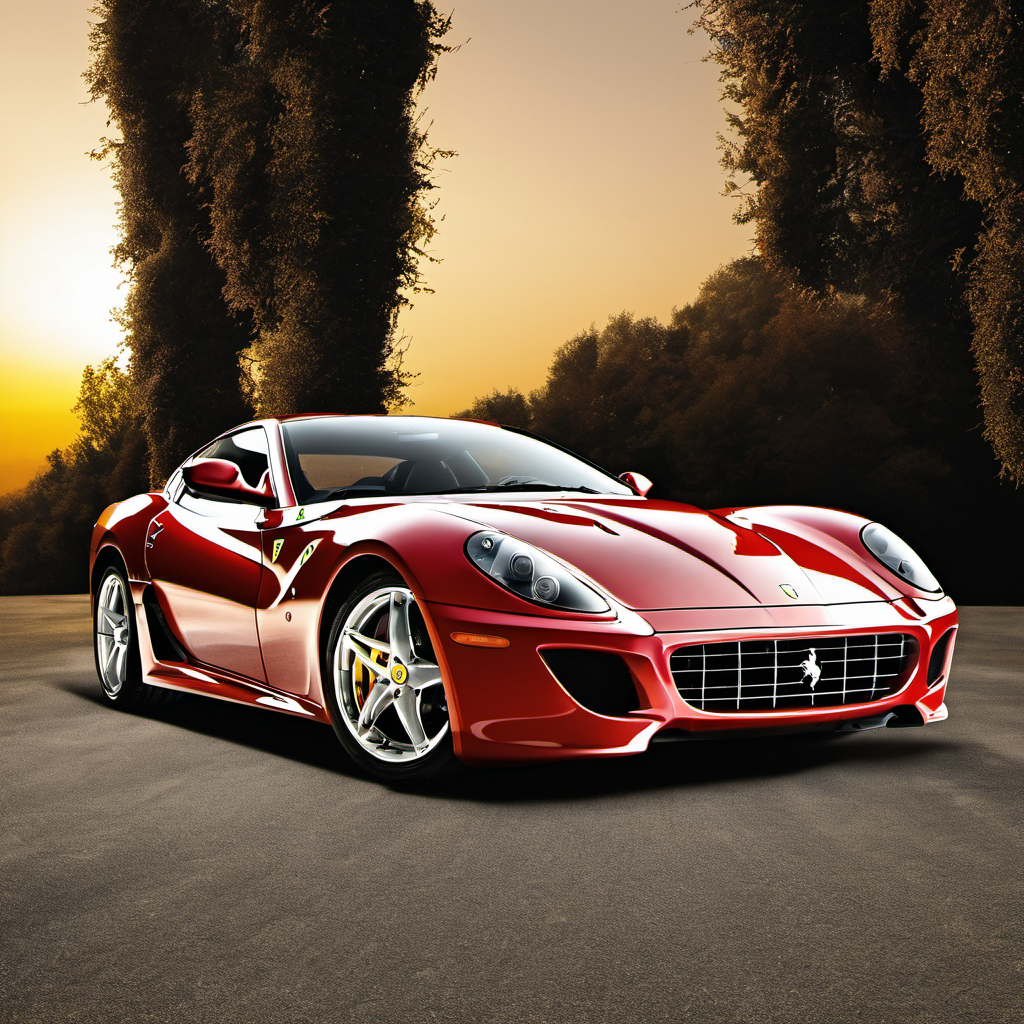 2007 Ferrari 599 GTB Fiorano Coupe
