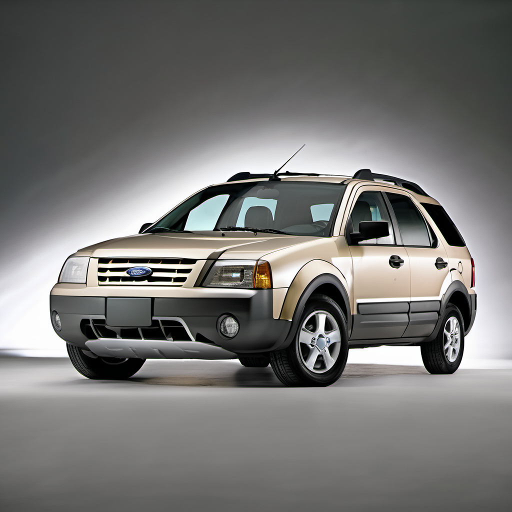 2007 Ford Freestyle 3.0L