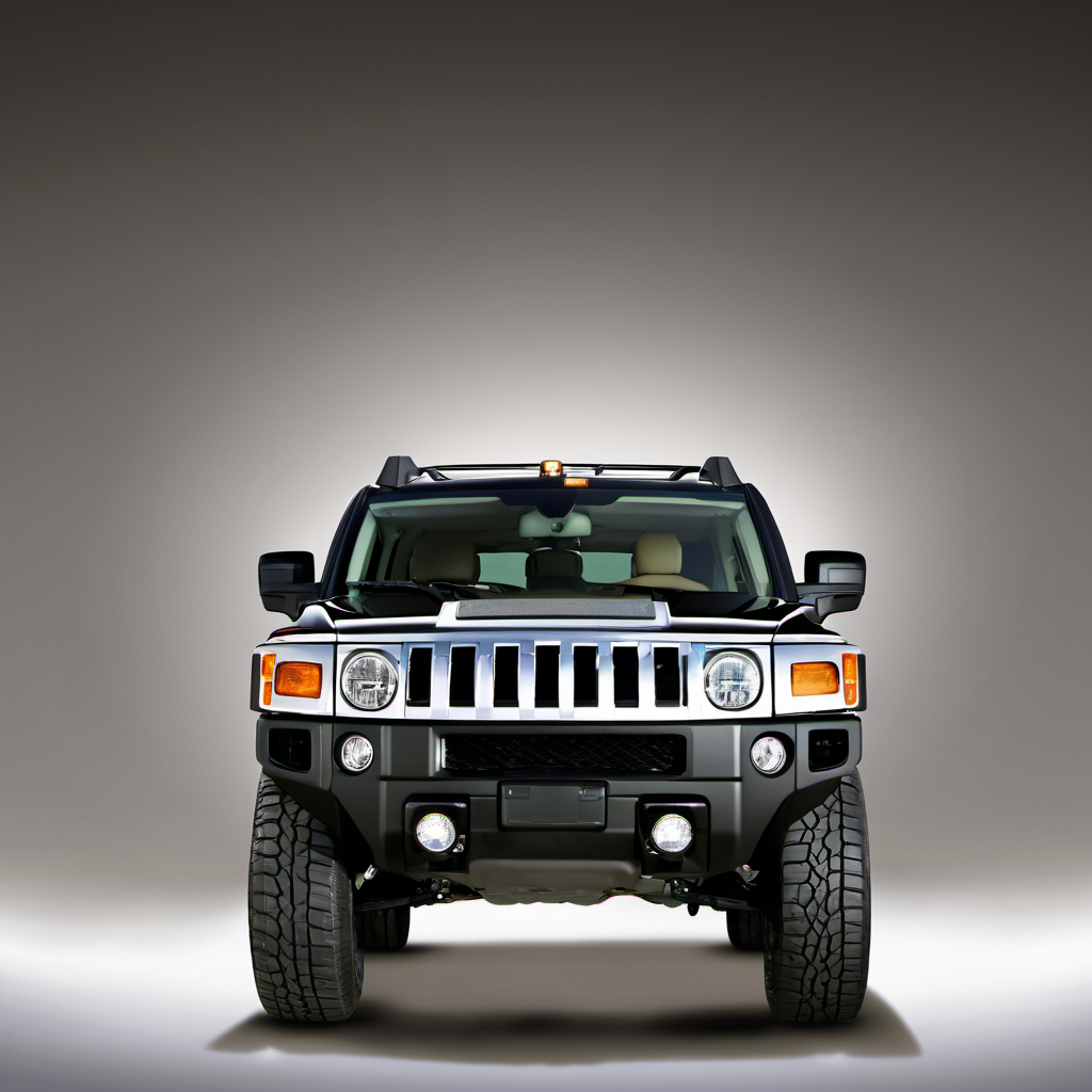 2007 Hummer H3 3.7L
