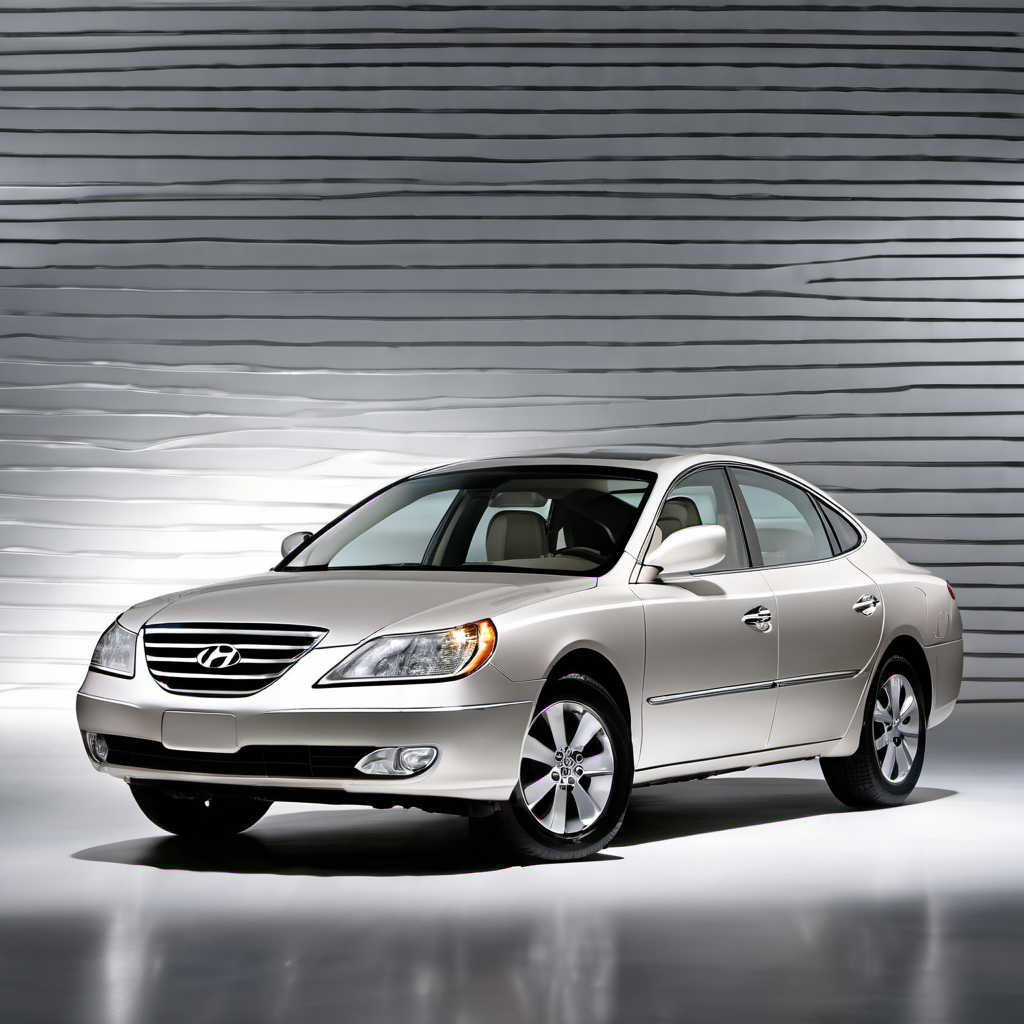 2007 Hyundai Azera Sedan