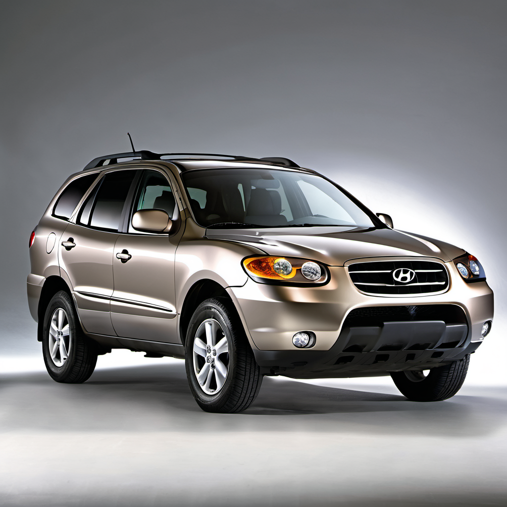 2007 Hyundai Santa Fe SUV