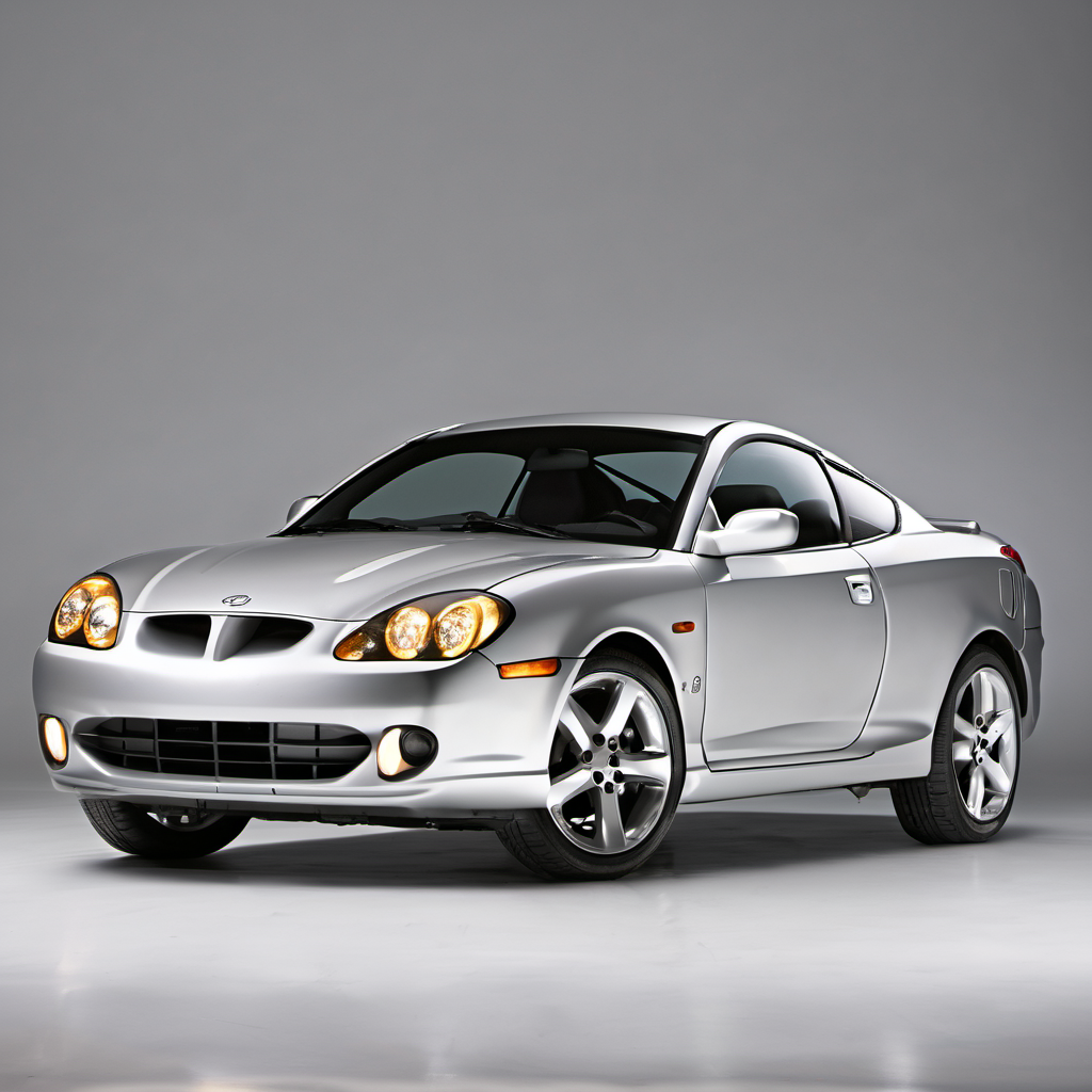 2007 Hyundai Tiburon