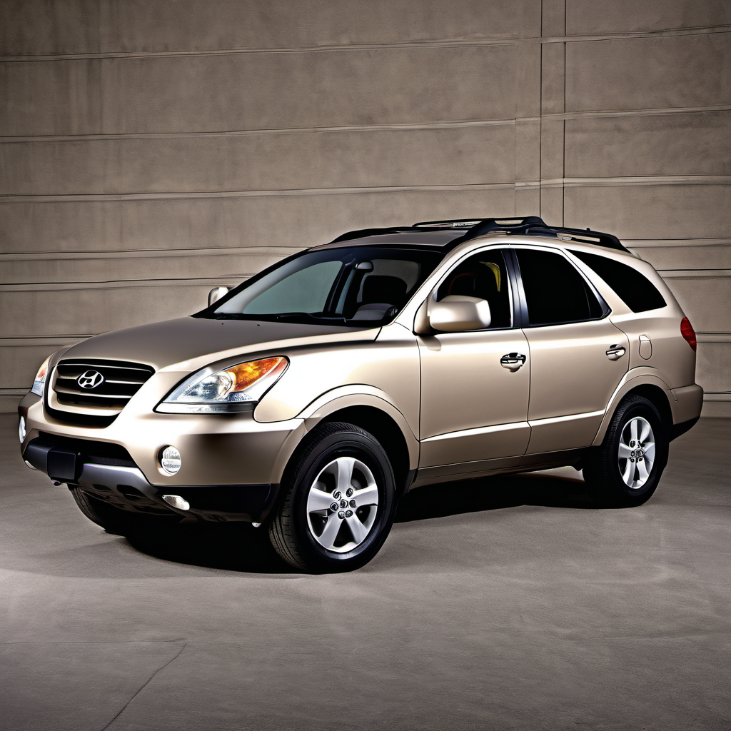 Illustration of a 2007 Hyundai Veracruz