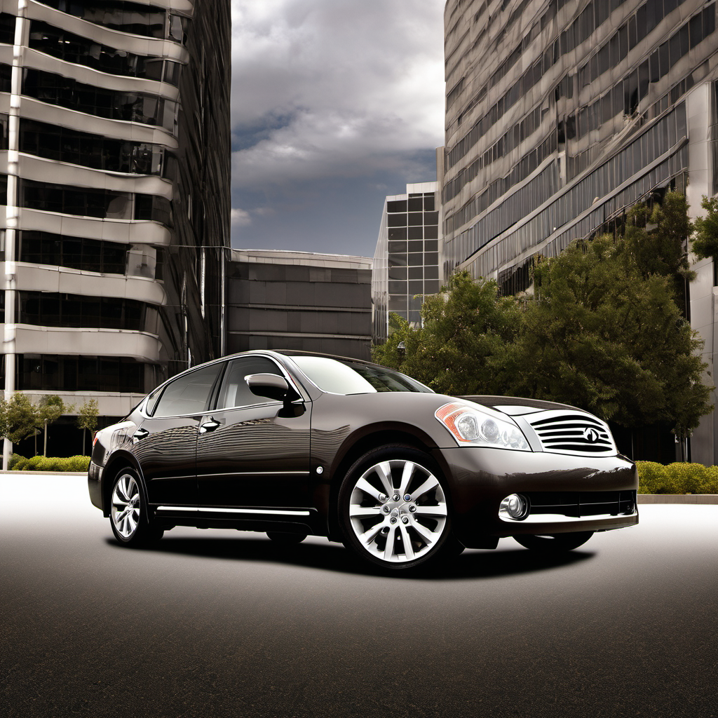 2007 Infiniti M35x