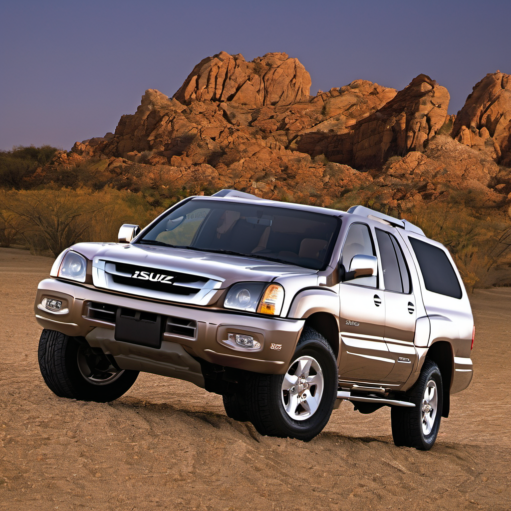 2007 Isuzu Ascender 4.2L