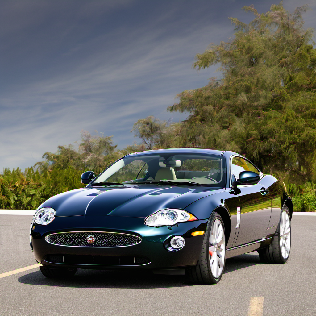 2007 Jaguar XKR