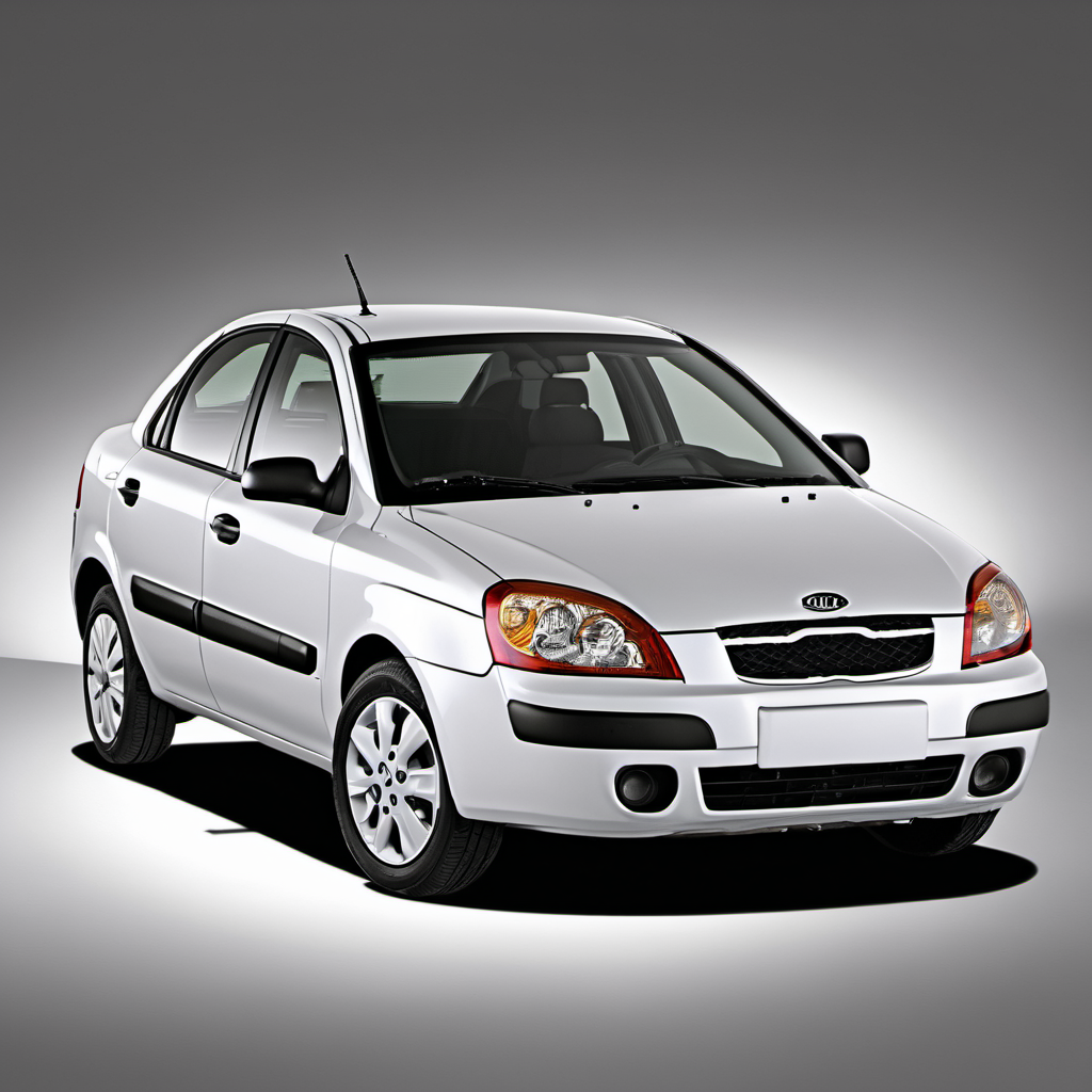 2007 Kia Rio Sedan
