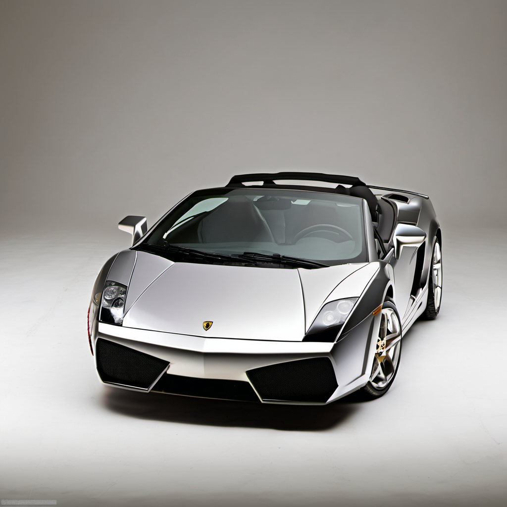 2007 Lamborghini Gallardo Spyder