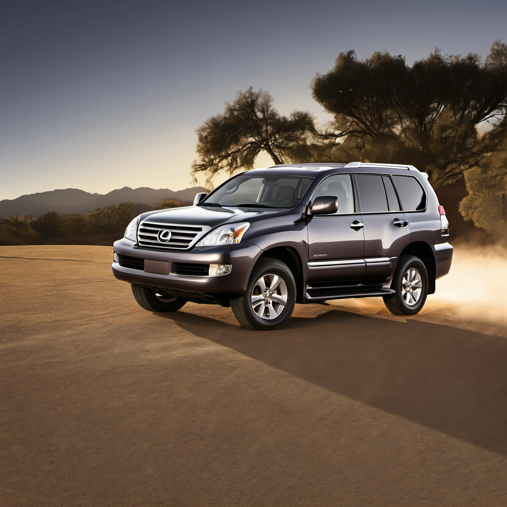 2007 Lexus GX470