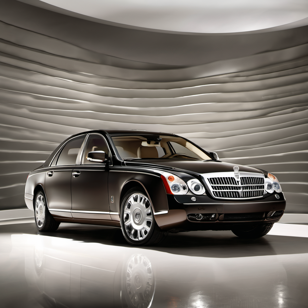 2007 Maybach 57 Sedan