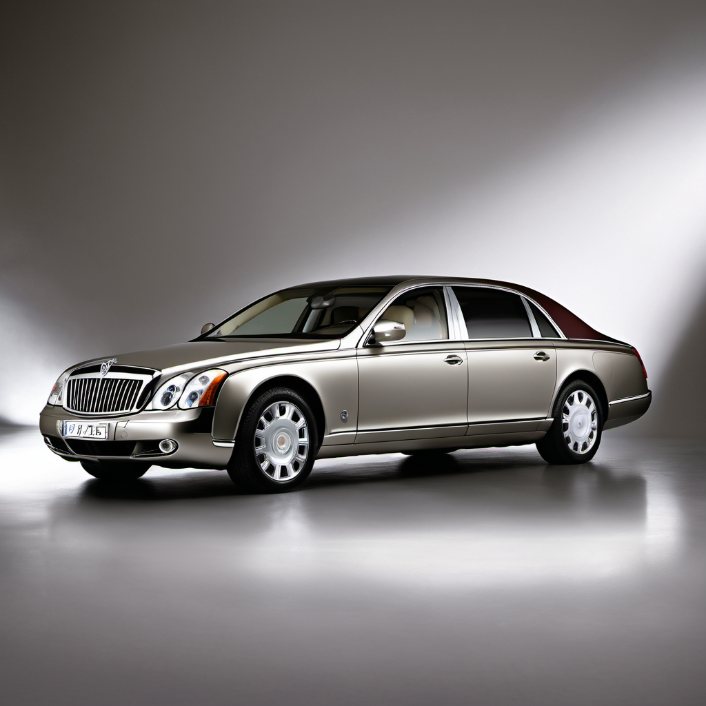 2007 Maybach 62 Sedan