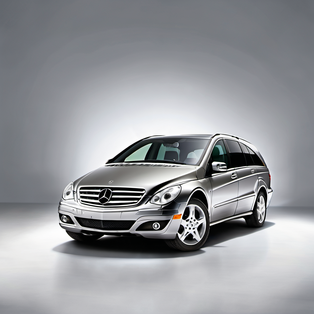 Illustration of a 2007 Mercedes-Benz R-Class R350 4matic