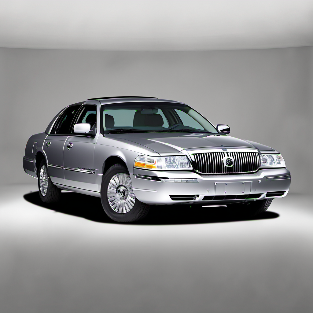 2007 Mercury Grand Marquis 4.6L