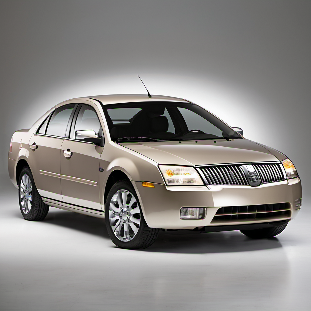 2007 Mercury Milan
