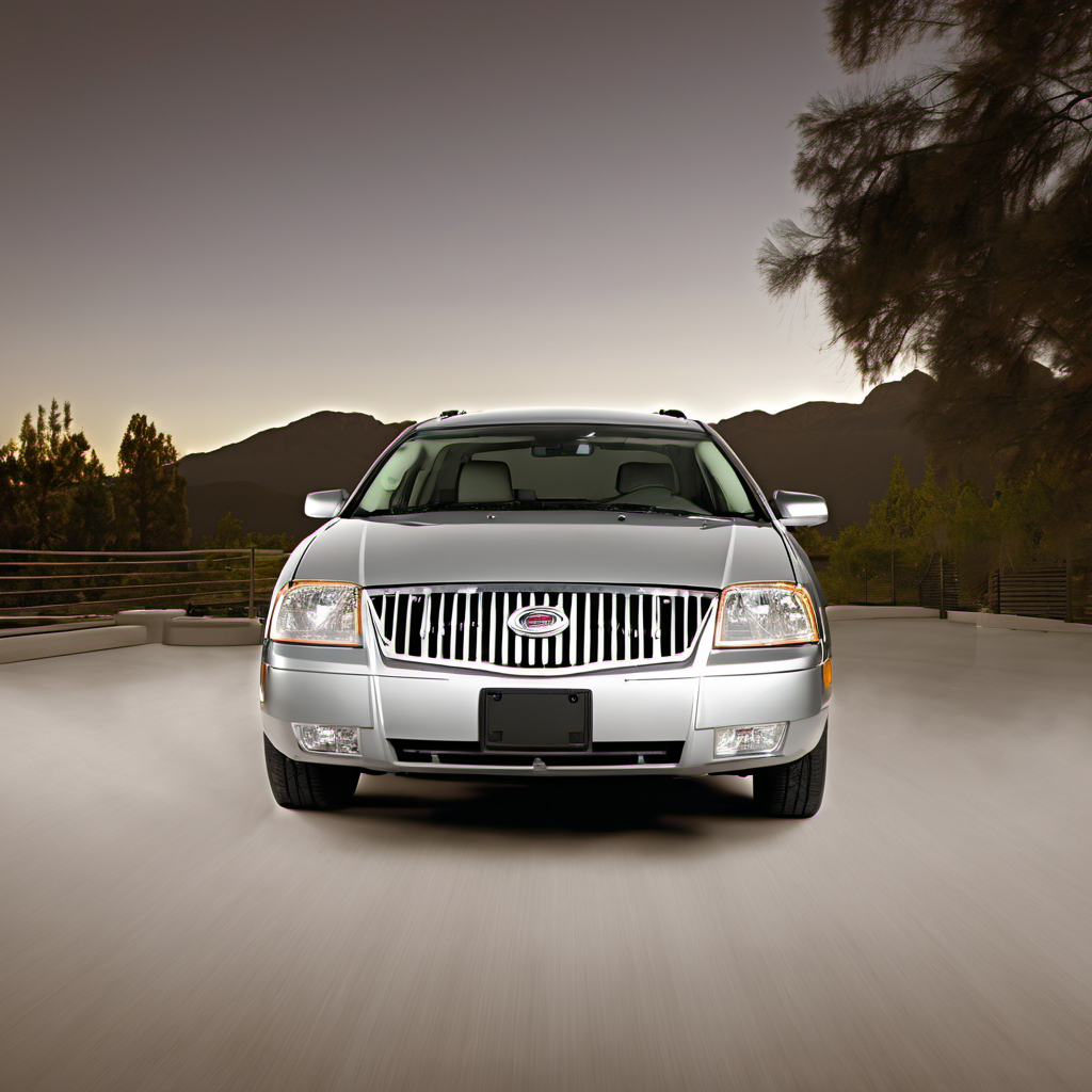 2007 Mercury Montego 3.0L