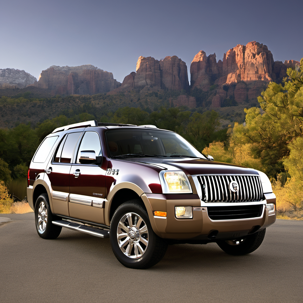 2007 Mercury Mountaineer