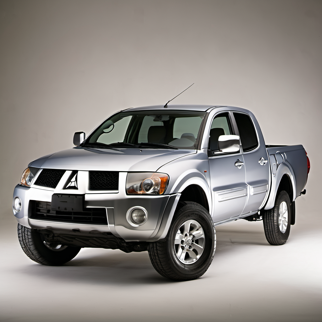 Illustration of a 2007 Mitsubishi Raider Double Cab