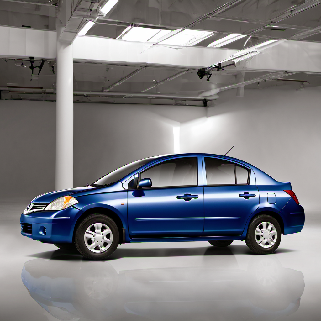 2007 Nissan Versa 1.8L