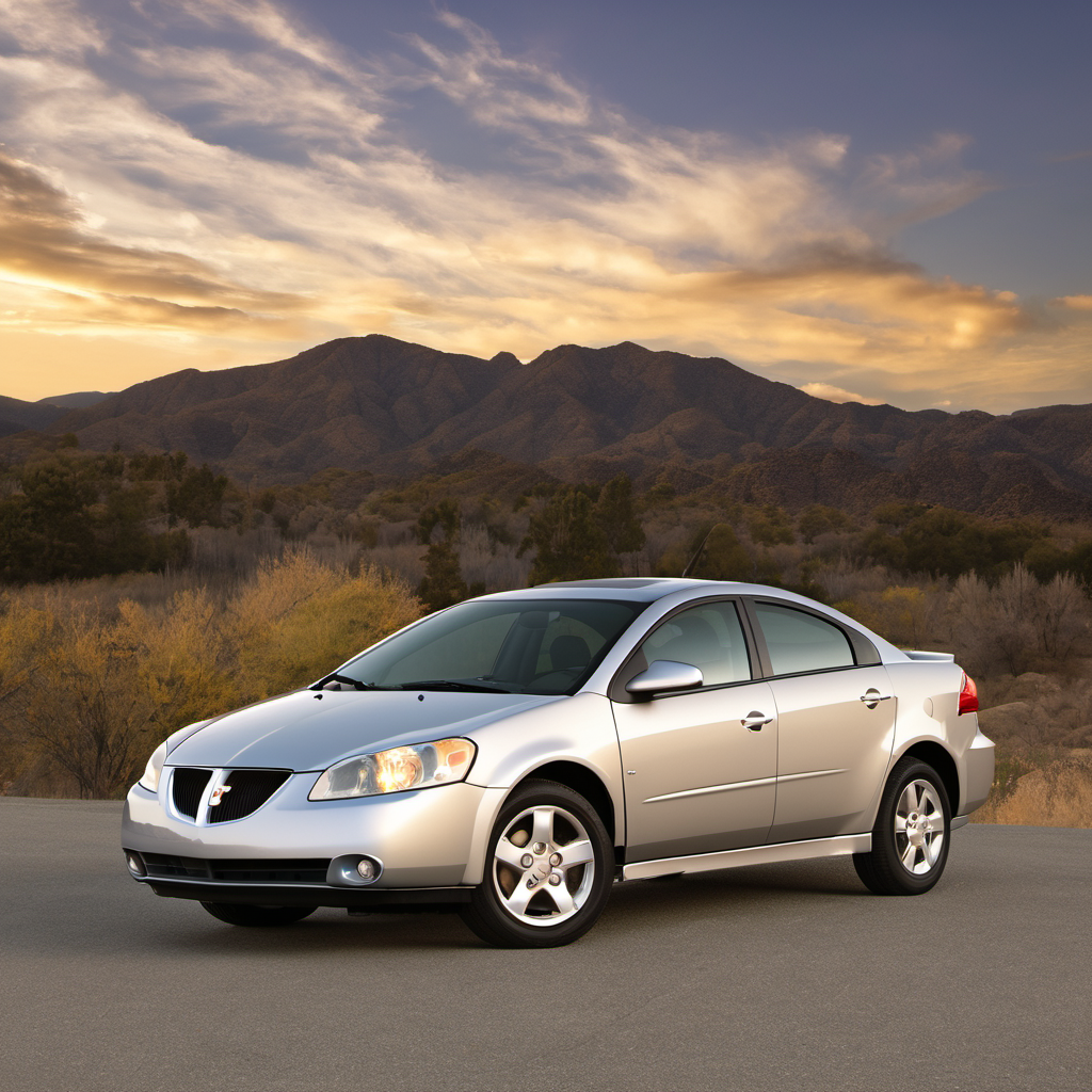 2007 Pontiac G6