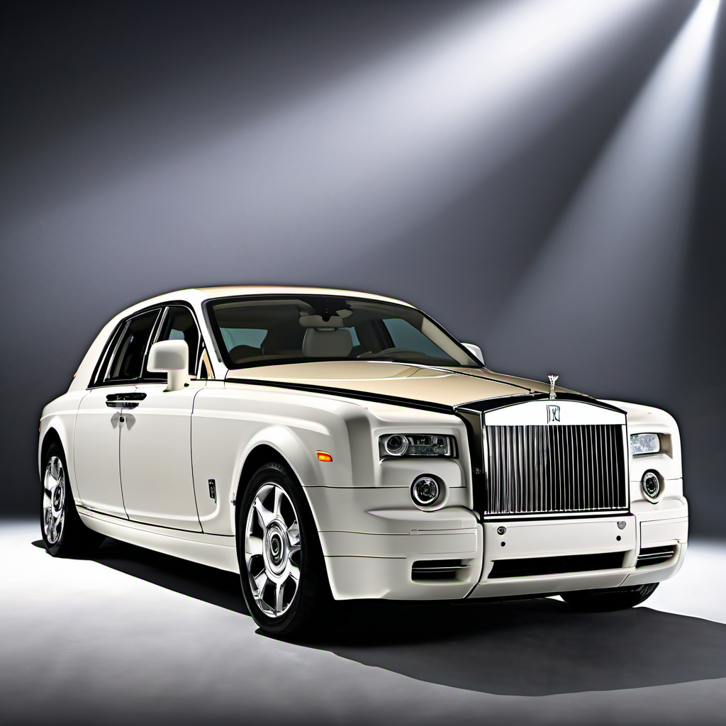2007 Rolls-Royce Phantom Sedan