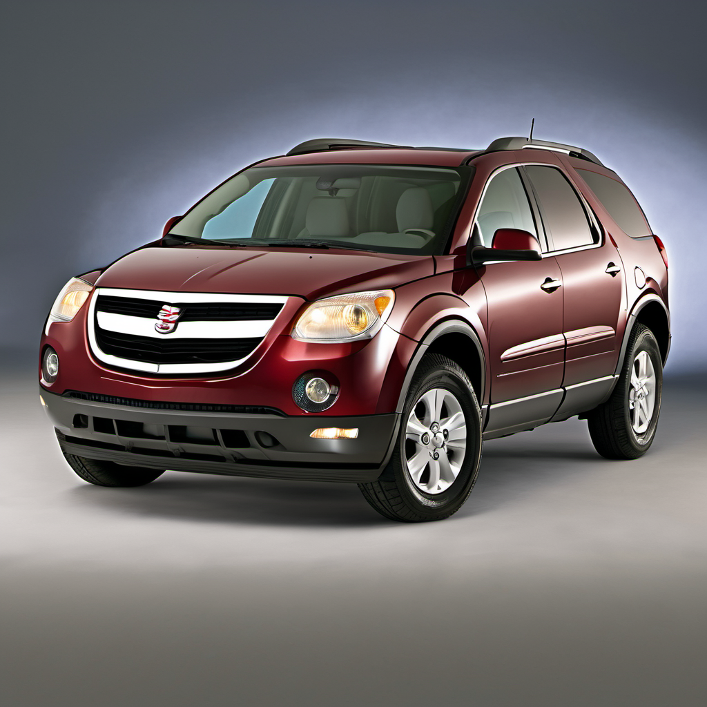 2007 Saturn Outlook 3.6L