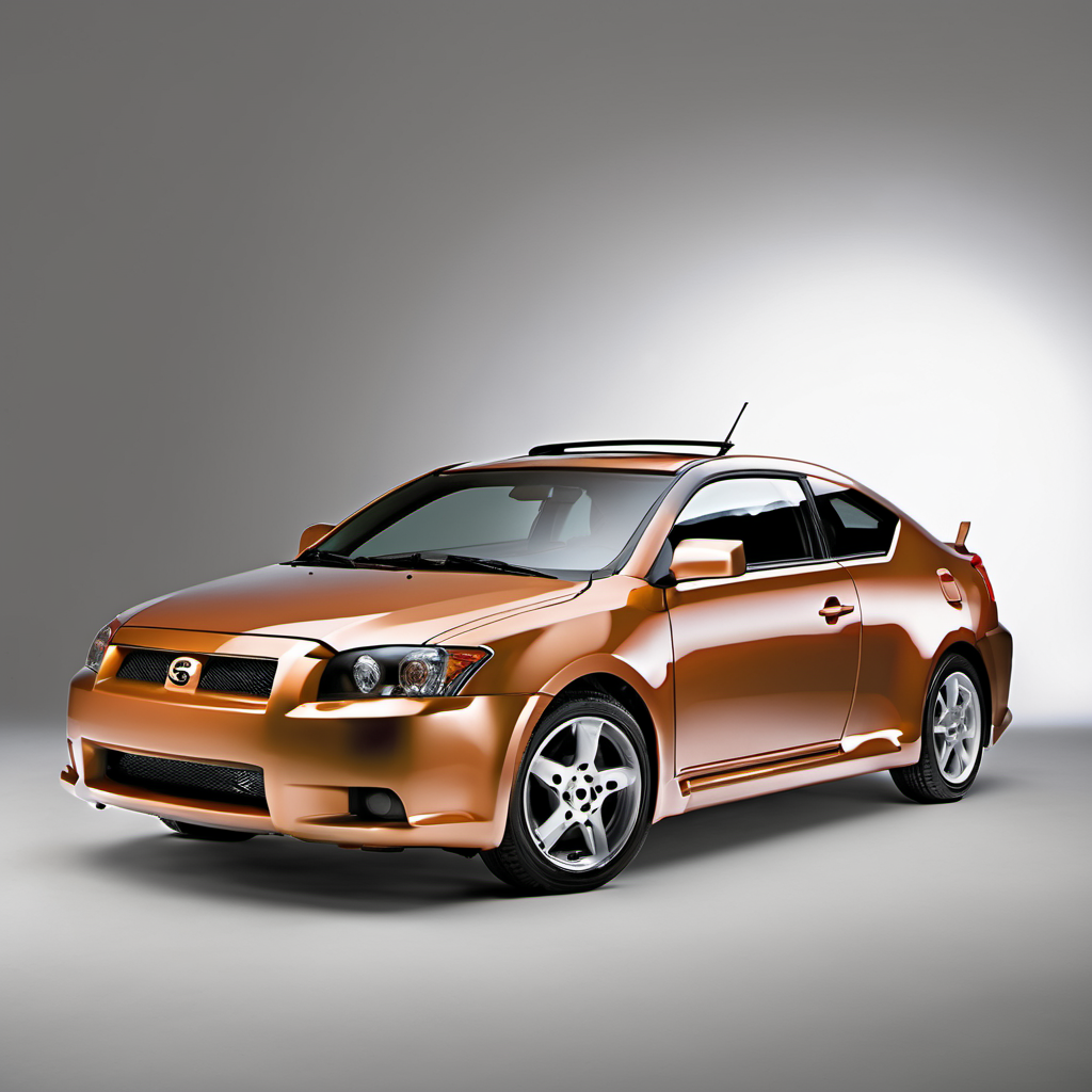 2007 Scion tC Coupe